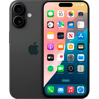 iPhone 16  ESim Black 128gb