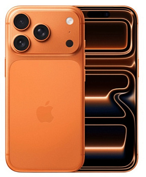 iPhone 17 Pro  Sim+ESim Cosmic Orange 256gb