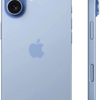 iPhone 17 , активированный ESim Mist Blue 256gb