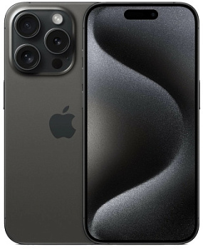 iPhone 15 Pro ESim Как  Black Titanium 128gb б/у