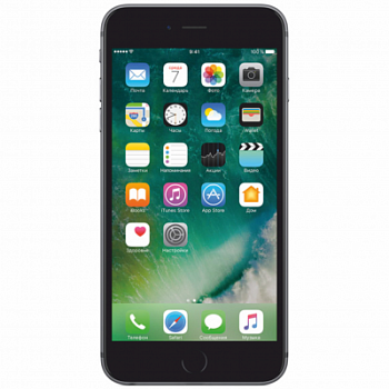 iPhone 6 Plus  Gray 16gb б/у