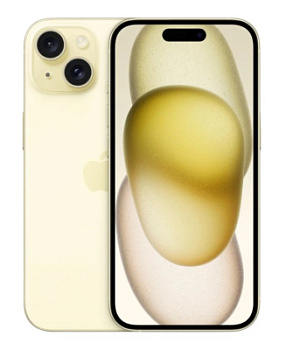 iPhone 15 ESim  Yellow 256gb б/у