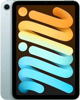 iPad Mini 7 Wi-Fi  Blue 256gb б/у