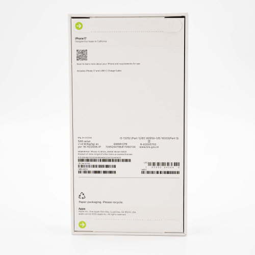 iPhone 17 Новый ESim