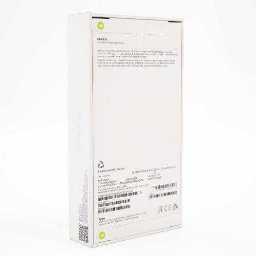 iPhone 15 Новый Sim+ESim