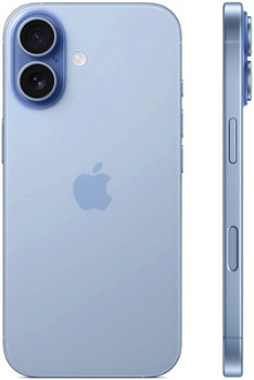 iPhone 17 ESim  Mist Blue 256gb б/у