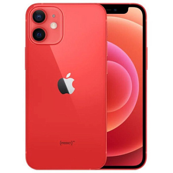 iPhone 12 Mini , распакованный Red 64gb