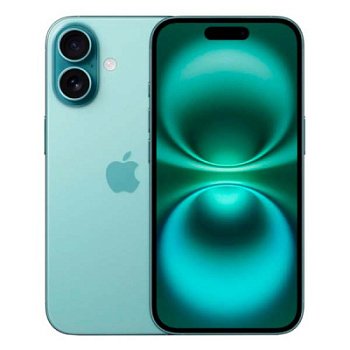 iPhone 16  Teal 128gb б/у