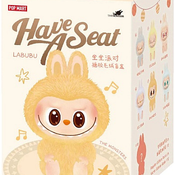 Коллекционная фигурка Labubu The Monsters Have a Seat (Pop Mart)