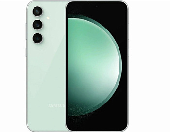 Samsung Galaxy S24FE Состояние Mint Green 256gb б/у