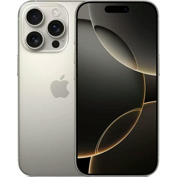 iPhone 16 Pro ESim  Natural Titanium 1Tb