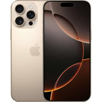 iPhone 16 Pro ESim  Desert Titanium 128gb