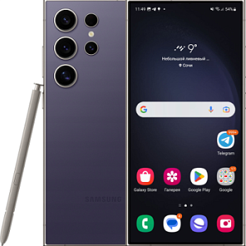 Samsung Galaxy S24 Ultra  Purple 256gb б/у