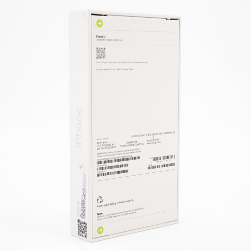 iPhone 17 Новый Sim+ESim
