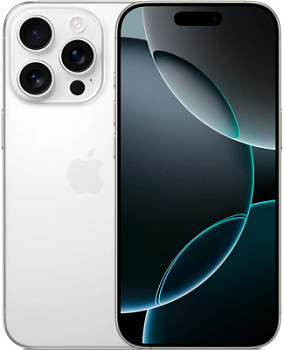 iPhone 16 Pro  White Titanium 256gb б/у